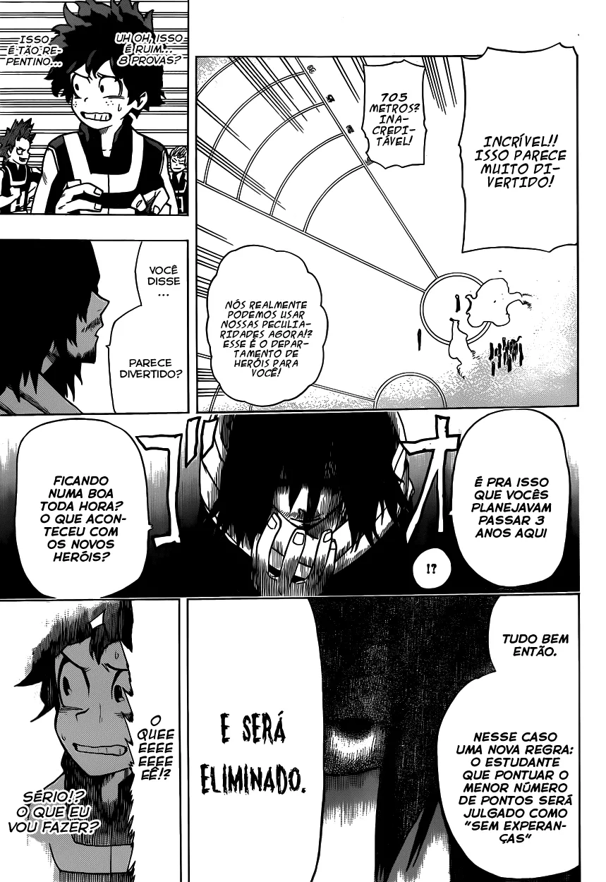 Read Boku no Hero Academia PT-BR Manga Online