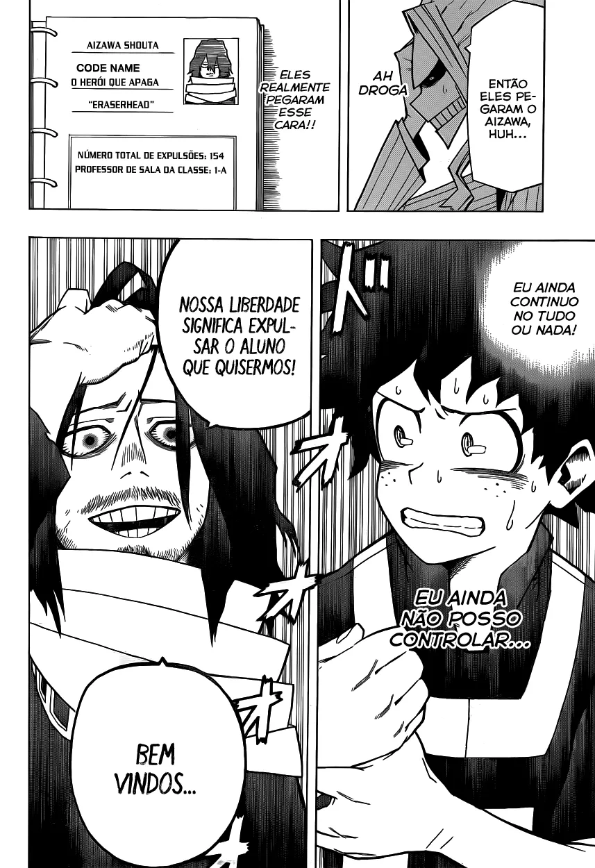 Read Boku no Hero Academia PT-BR Manga Online