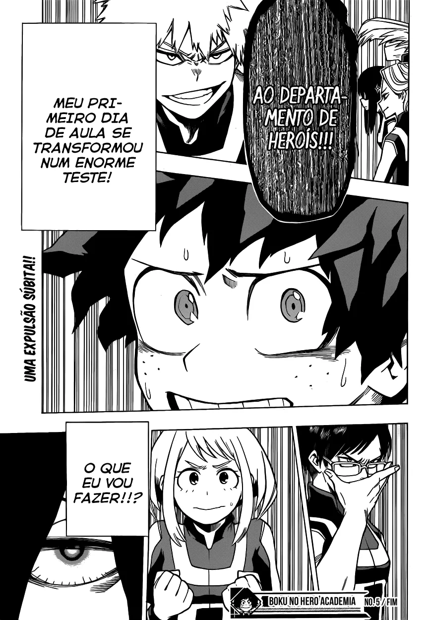 Read Boku no Hero Academia PT-BR Manga Online
