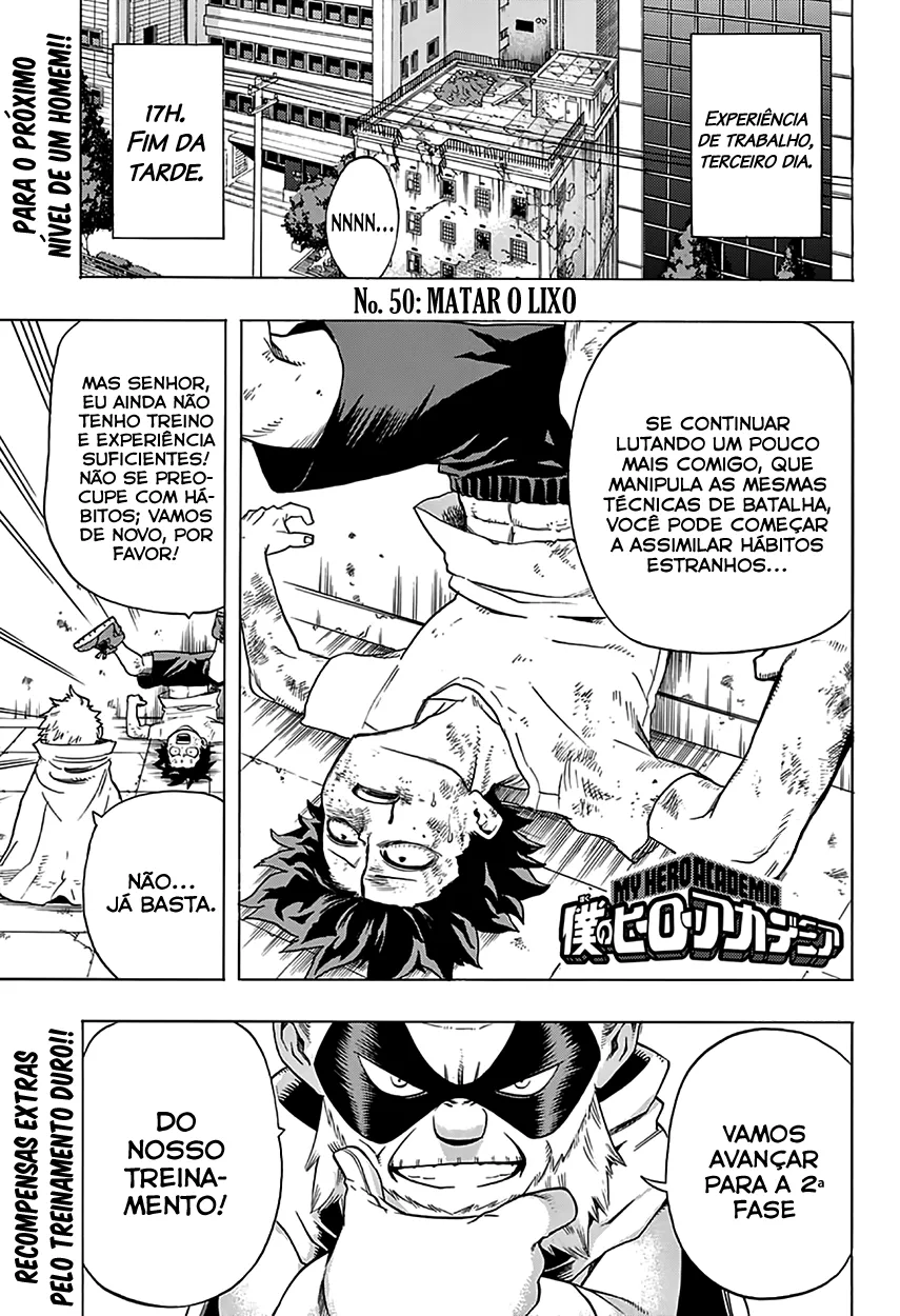 Read Boku no Hero Academia PT-BR Manga Online