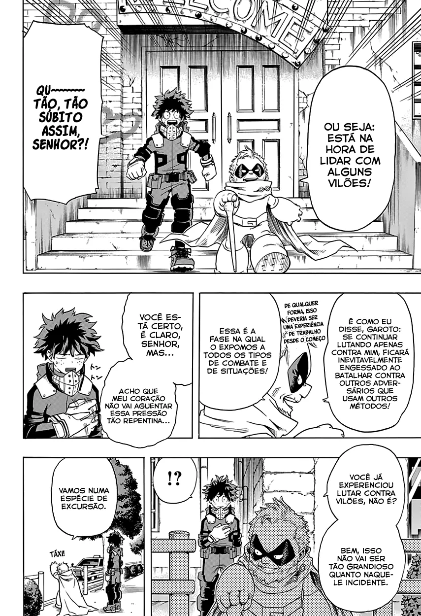 Read Boku no Hero Academia PT-BR Manga Online