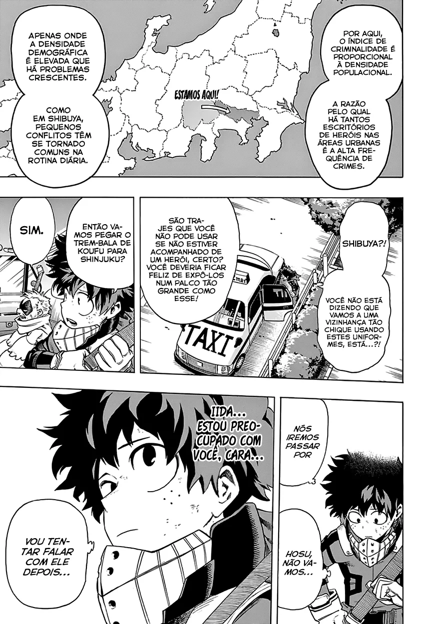 Read Boku no Hero Academia PT-BR Manga Online
