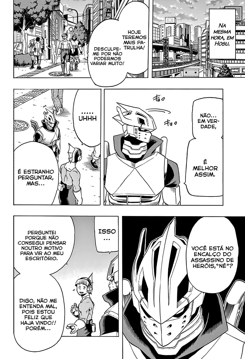 Read Boku no Hero Academia PT-BR Manga Online