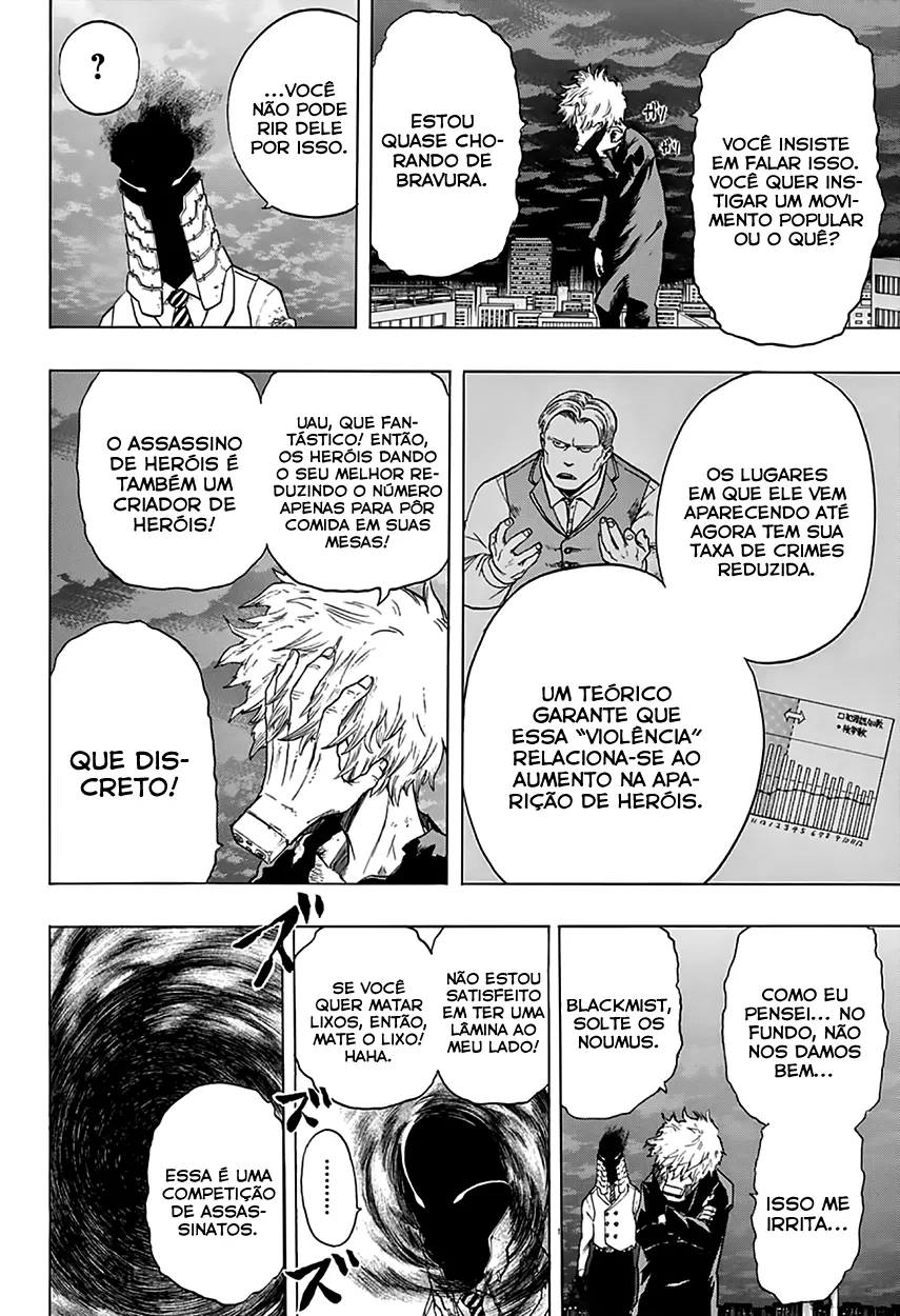 Read Boku no Hero Academia PT-BR Manga Online