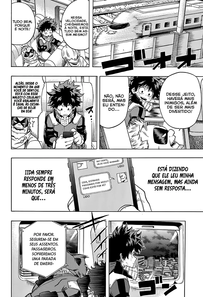Read Boku no Hero Academia PT-BR Manga Online