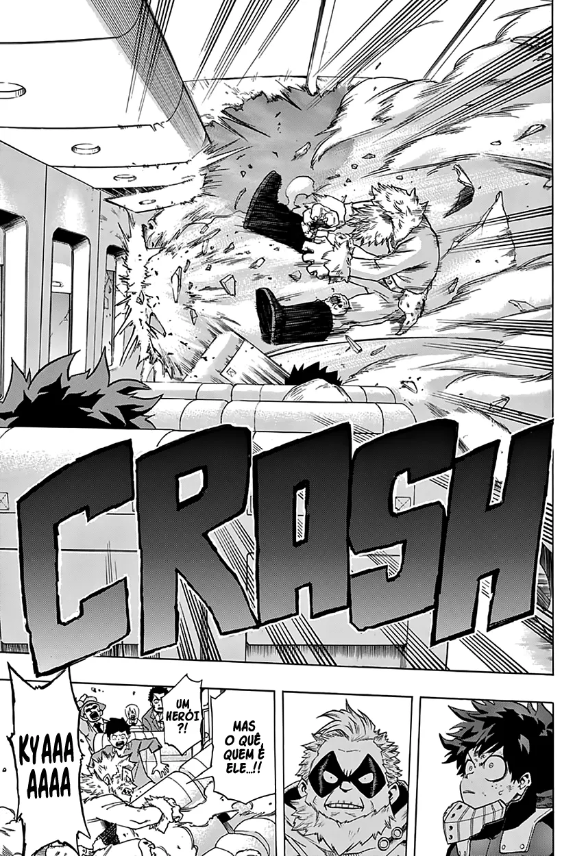 Read Boku no Hero Academia PT-BR Manga Online