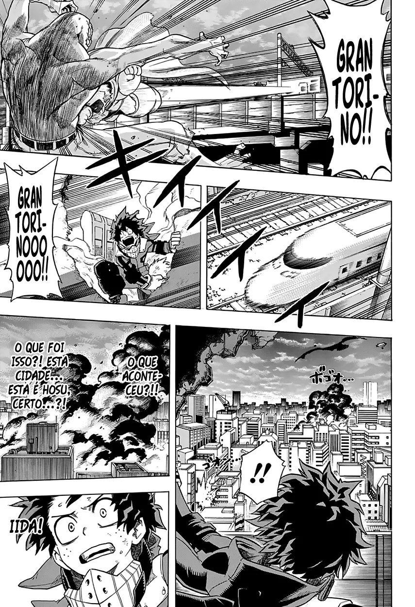 Read Boku no Hero Academia PT-BR Manga Online