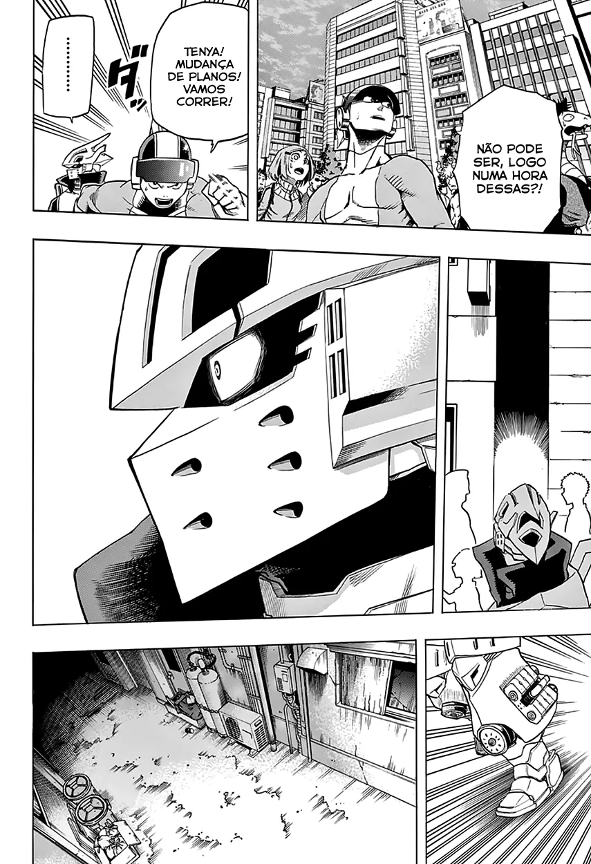 Read Boku no Hero Academia PT-BR Manga Online