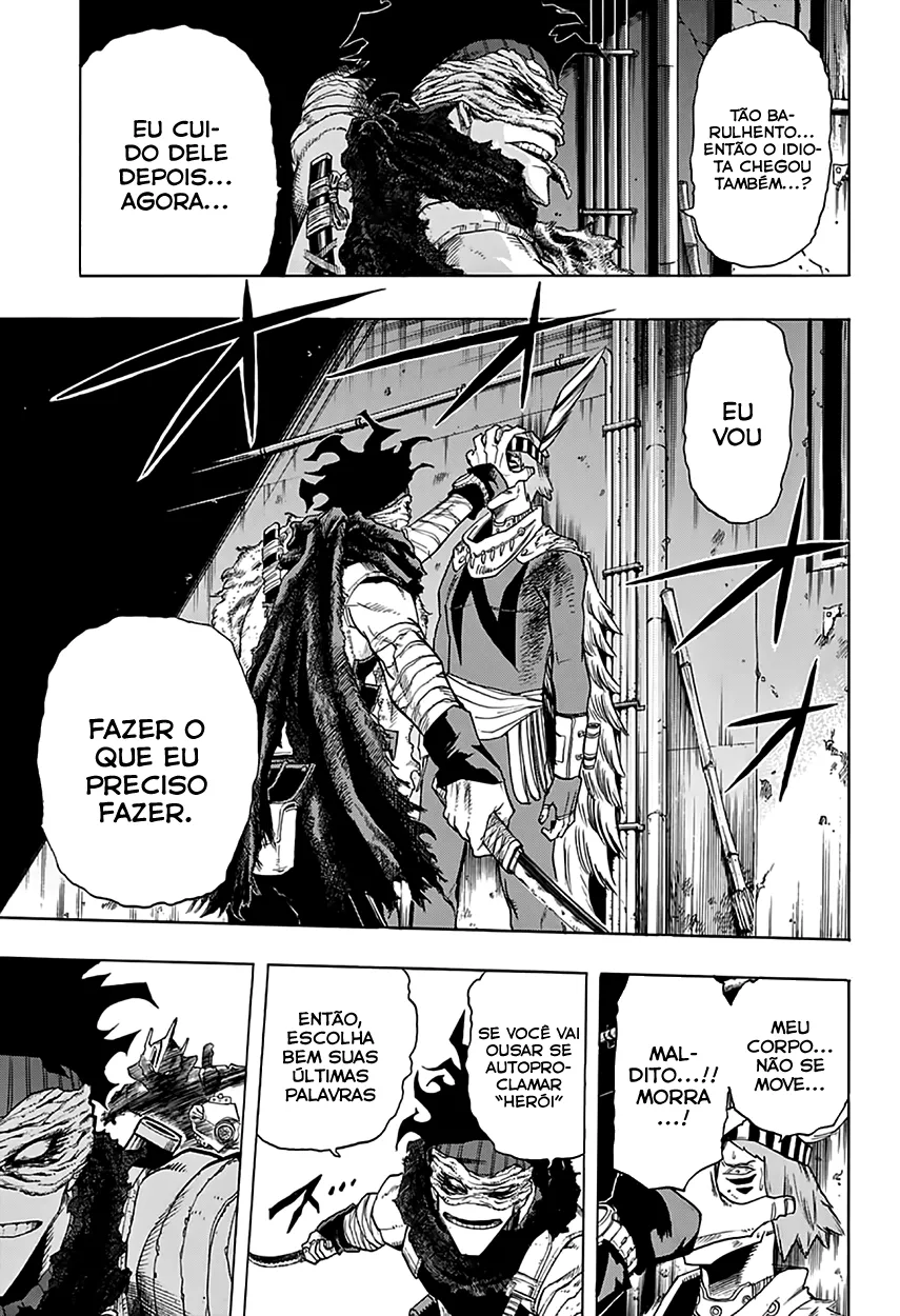 Read Boku no Hero Academia PT-BR Manga Online