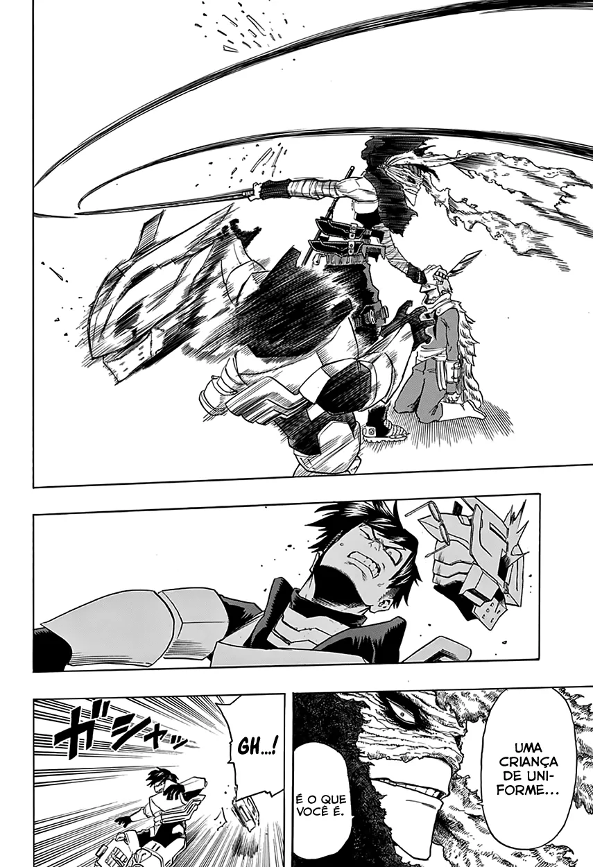 Read Boku no Hero Academia PT-BR Manga Online