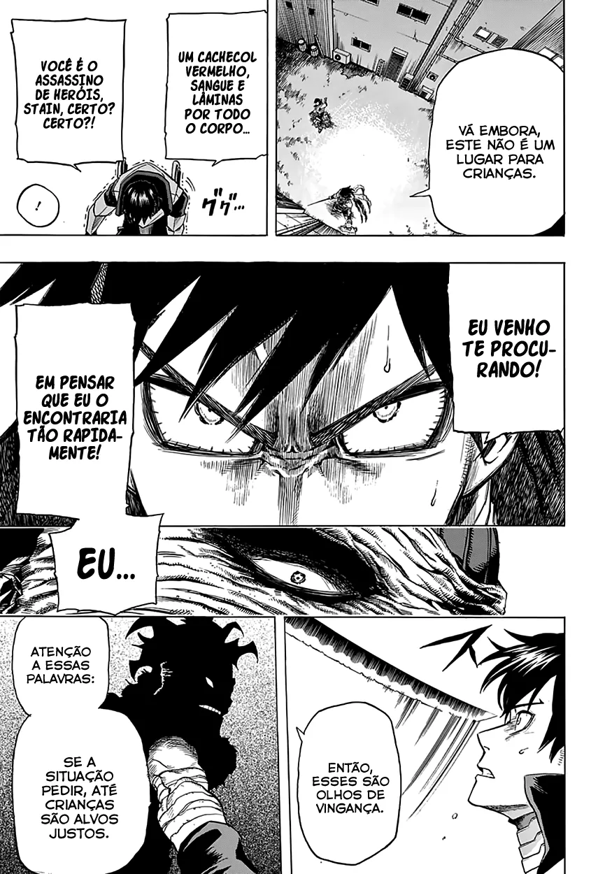 Read Boku no Hero Academia PT-BR Manga Online