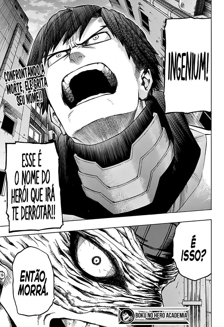 Read Boku no Hero Academia PT-BR Manga Online