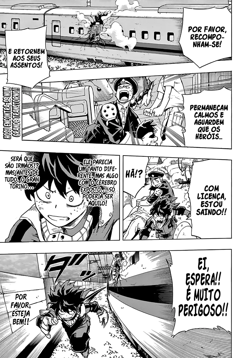 Read Boku no Hero Academia PT-BR Manga Online