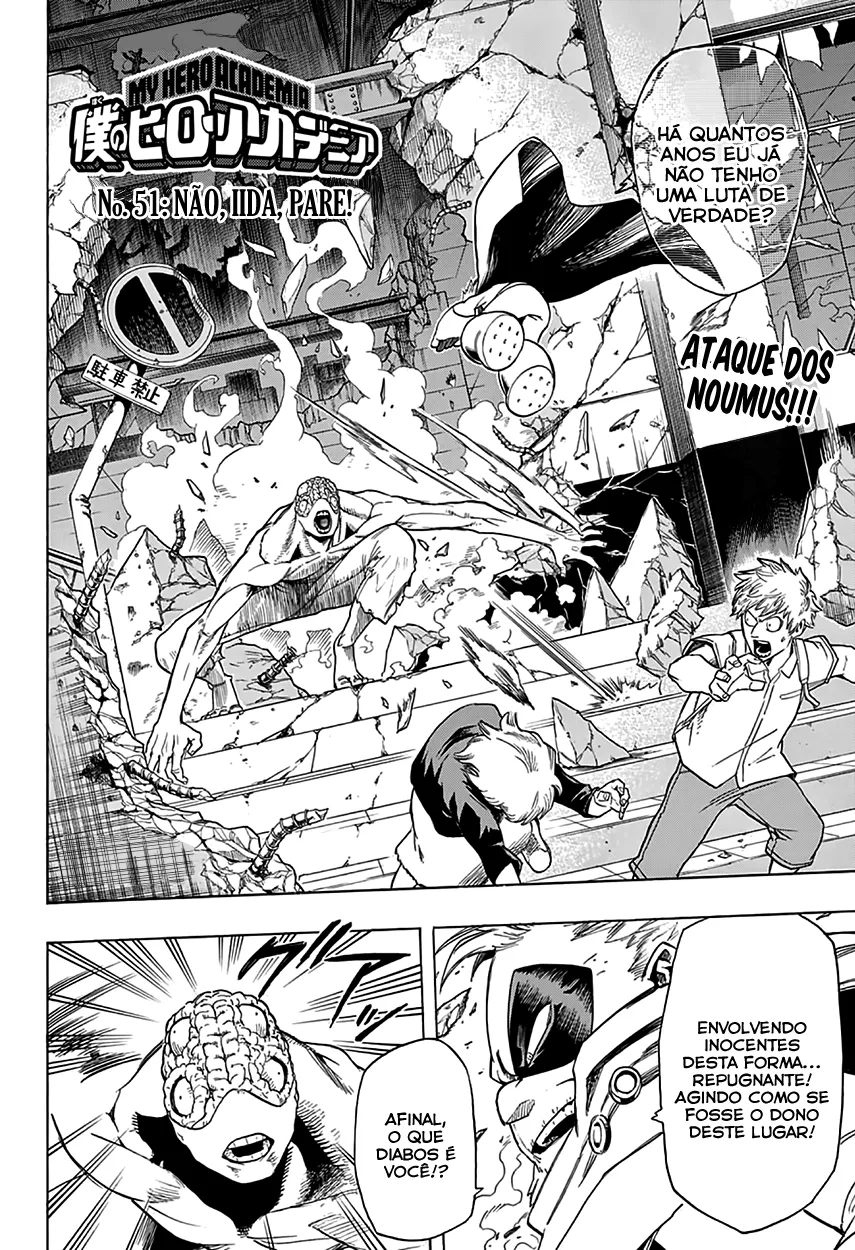 Read Boku no Hero Academia PT-BR Manga Online
