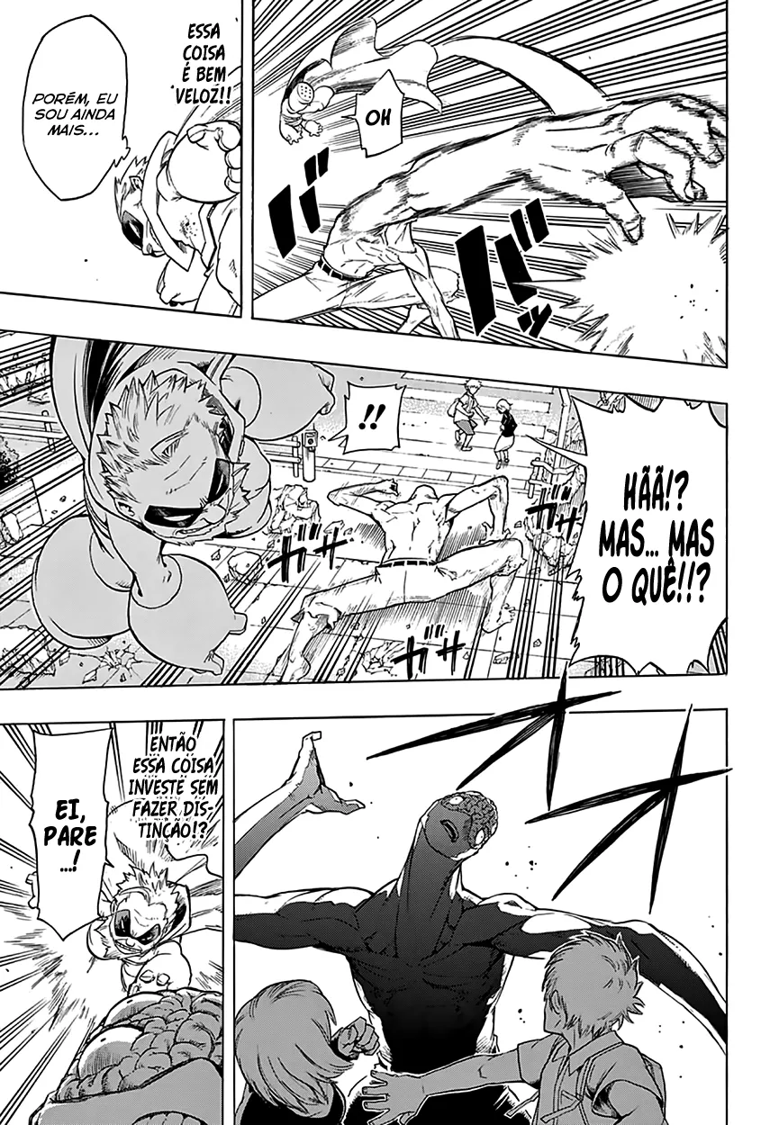 Read Boku no Hero Academia PT-BR Manga Online