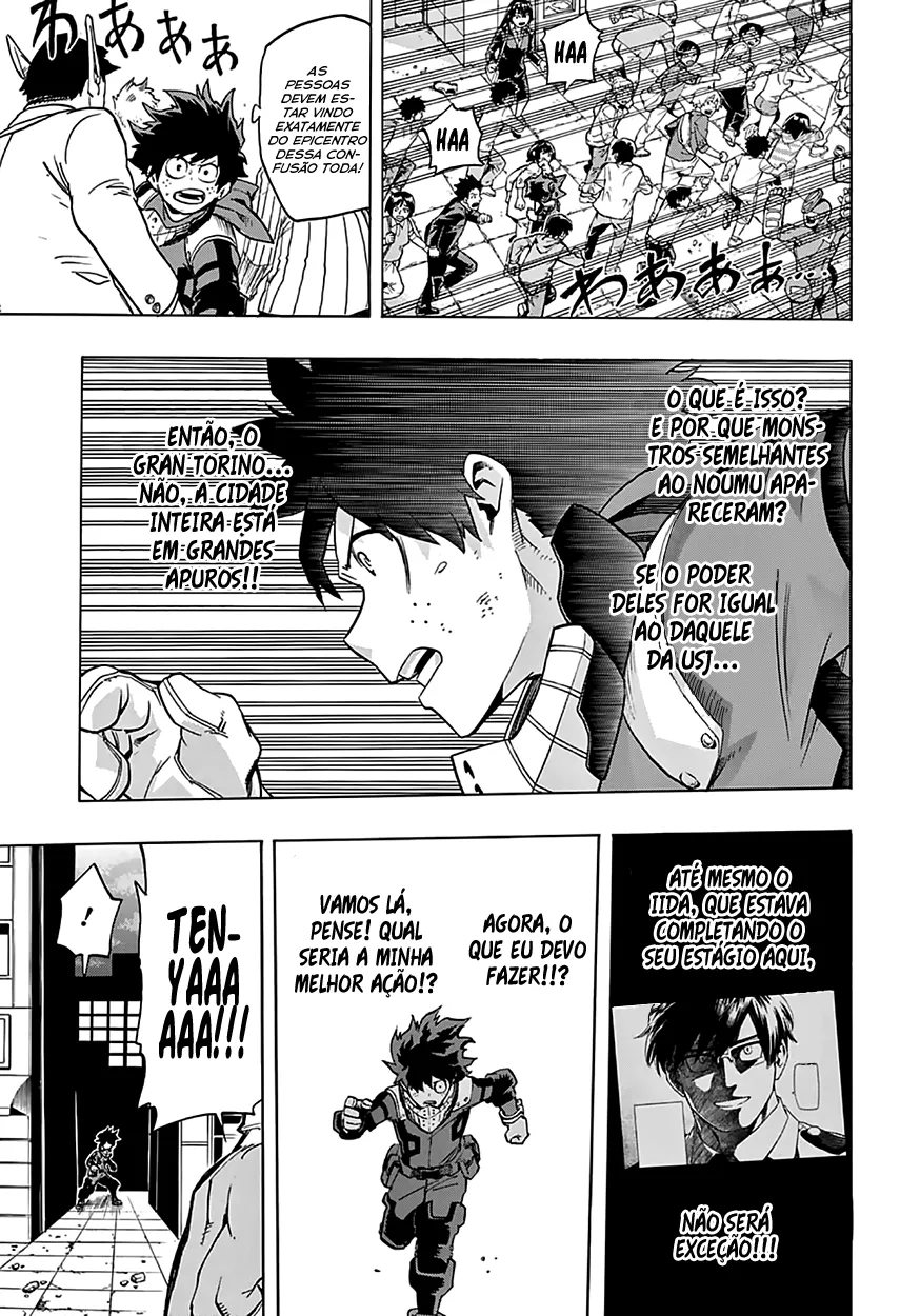Read Boku no Hero Academia PT-BR Manga Online