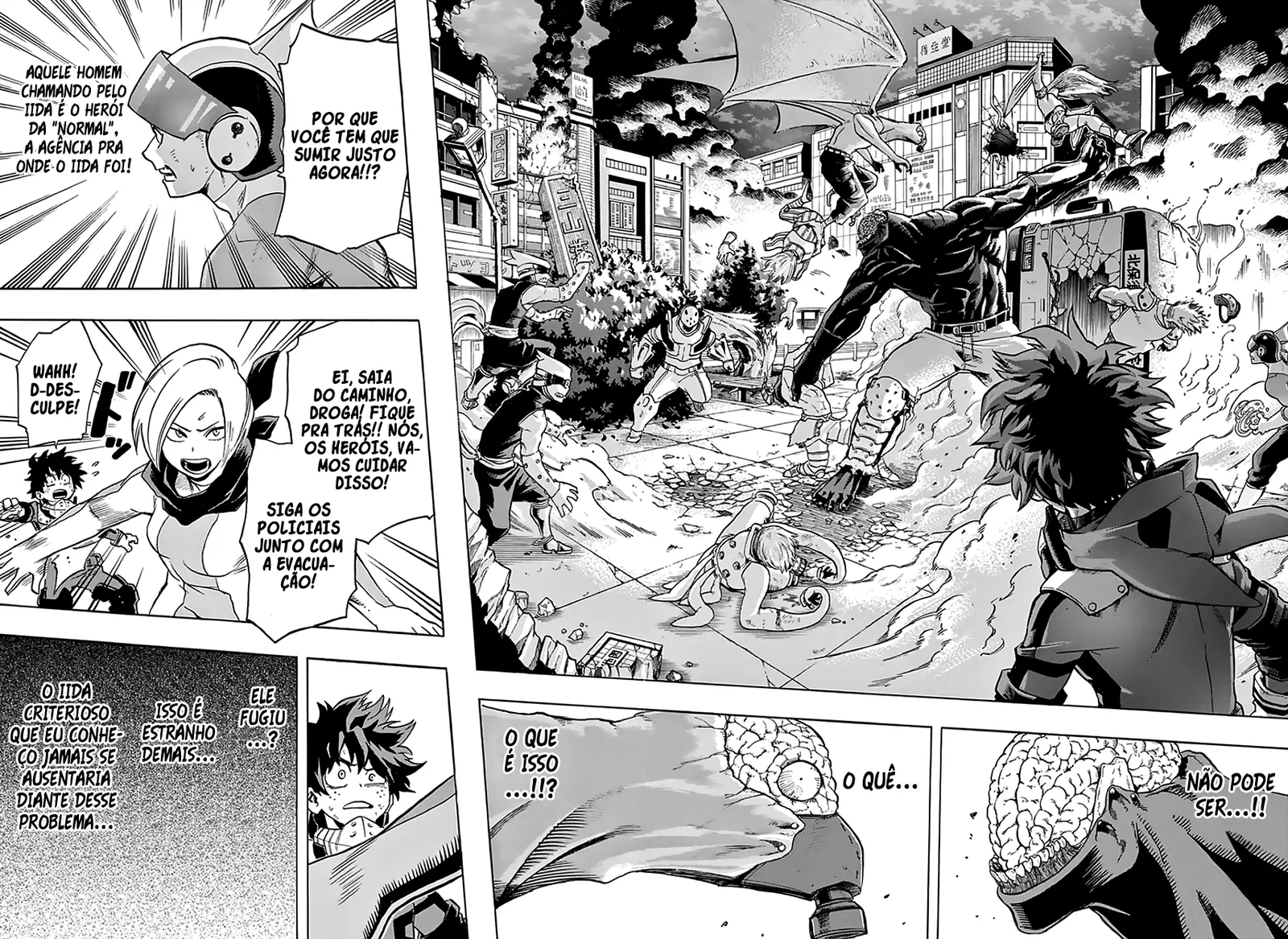 Read Boku no Hero Academia PT-BR Manga Online