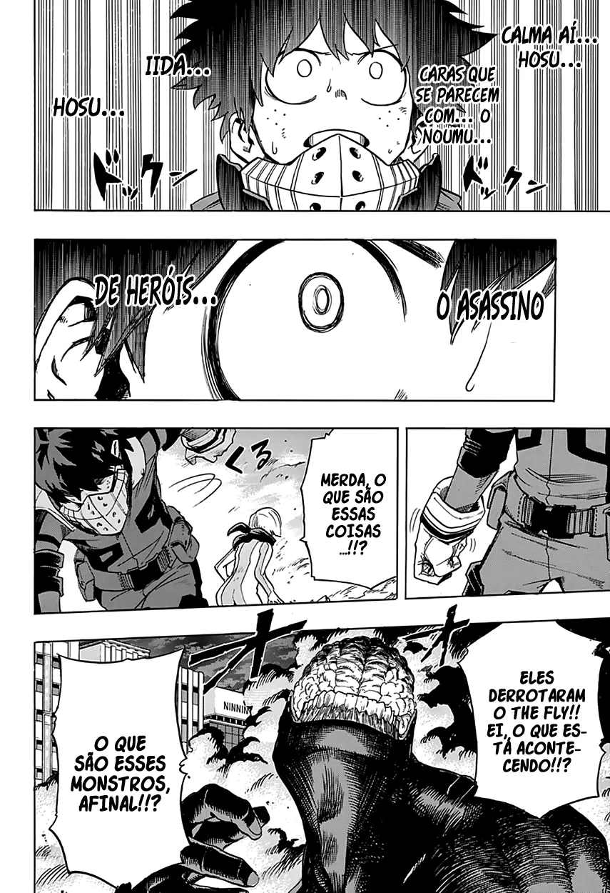 Read Boku no Hero Academia PT-BR Manga Online