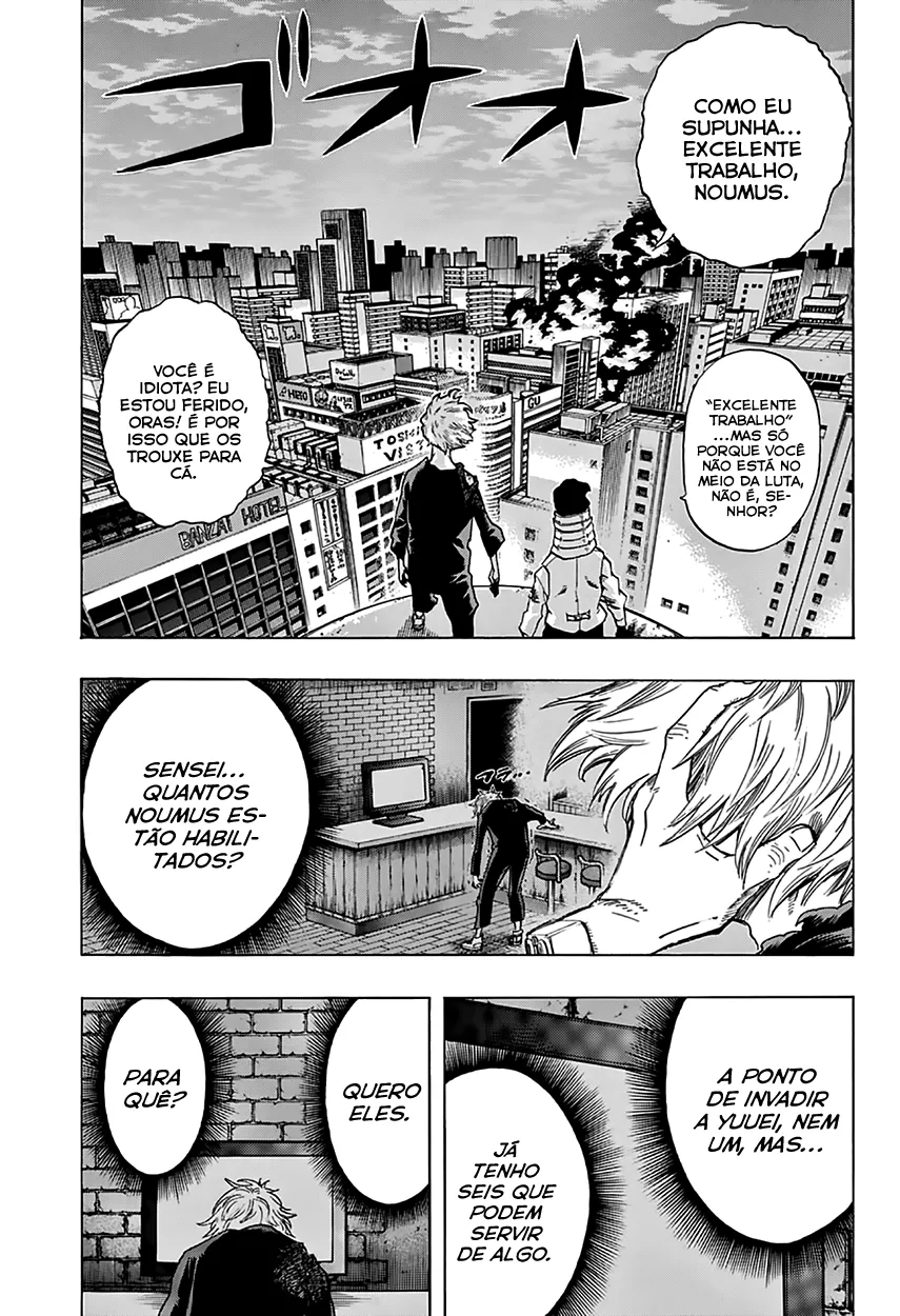 Read Boku no Hero Academia PT-BR Manga Online