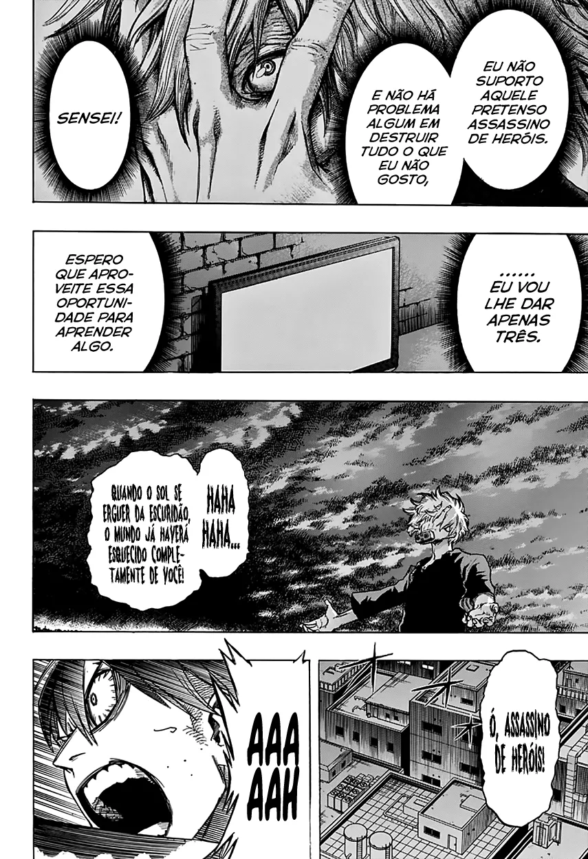 Read Boku no Hero Academia PT-BR Manga Online