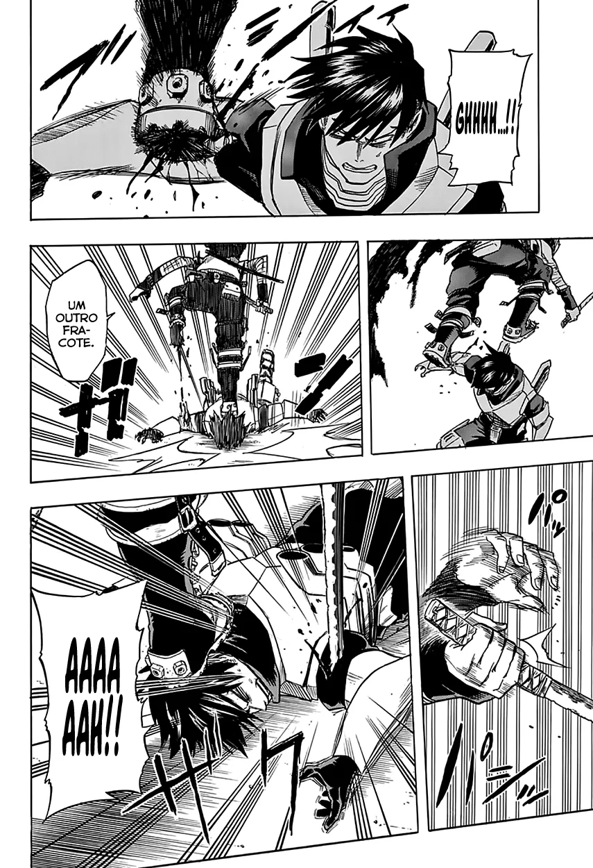 Read Boku no Hero Academia PT-BR Manga Online