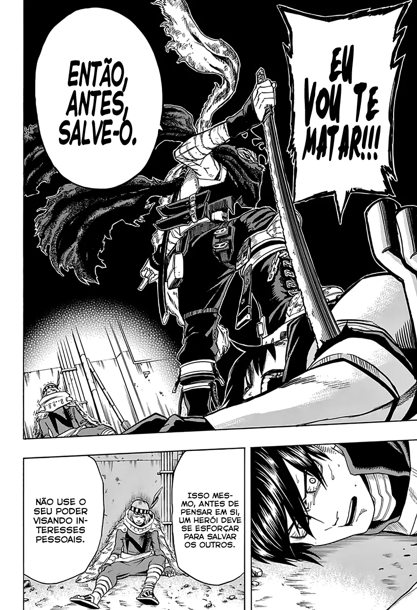 Read Boku no Hero Academia PT-BR Manga Online