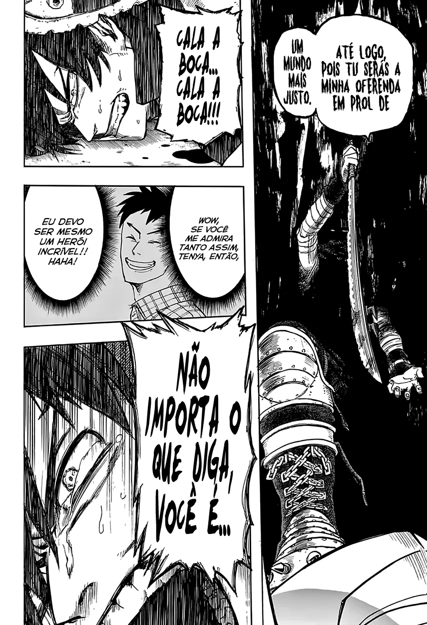 Read Boku no Hero Academia PT-BR Manga Online