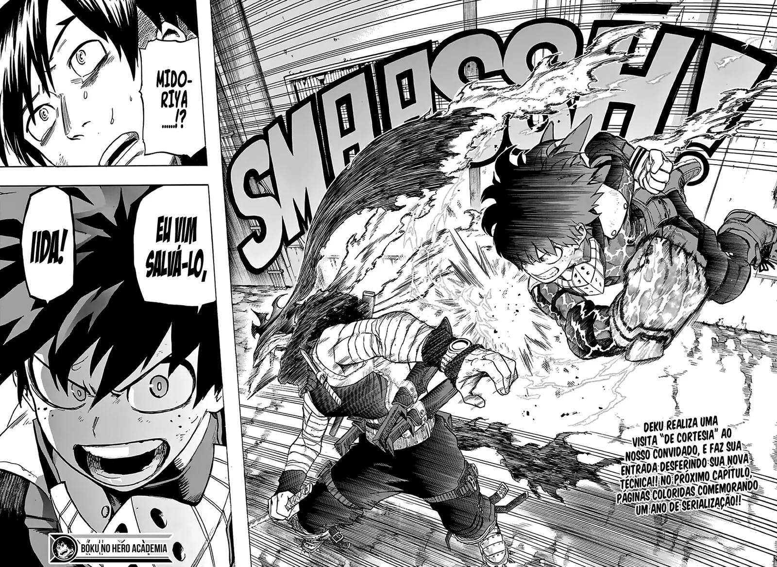 Read Boku no Hero Academia PT-BR Manga Online
