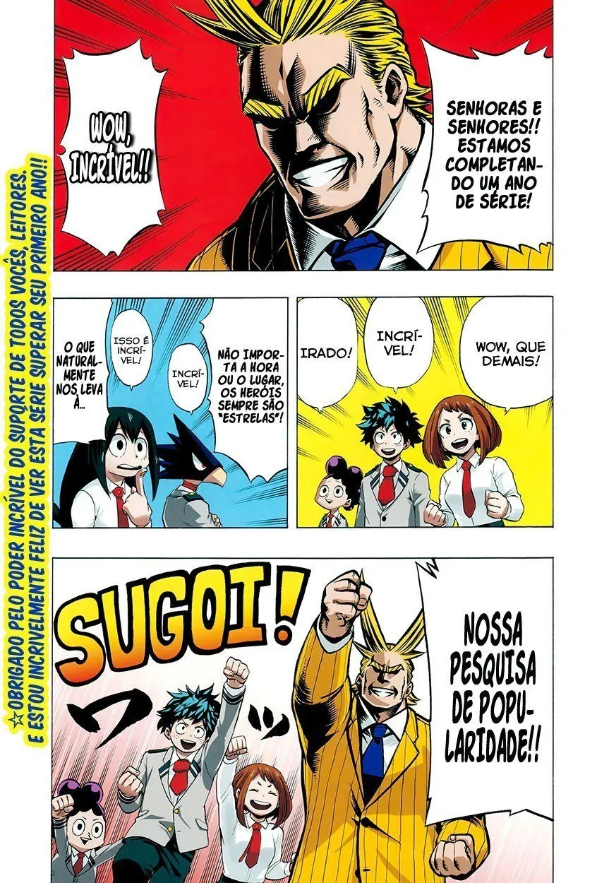 Read Boku no Hero Academia PT-BR Manga Online