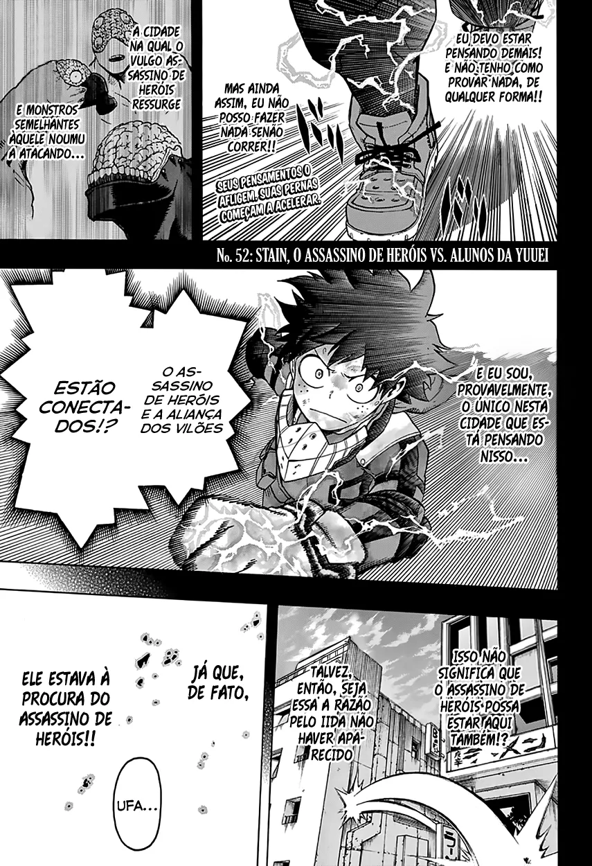 Read Boku no Hero Academia PT-BR Manga Online