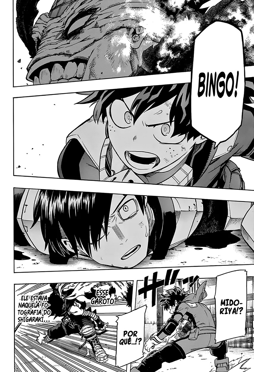 Read Boku no Hero Academia PT-BR Manga Online