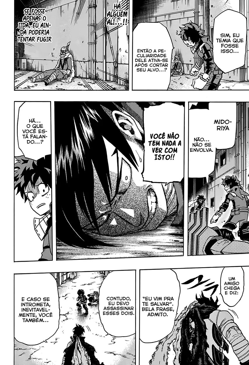 Read Boku no Hero Academia PT-BR Manga Online