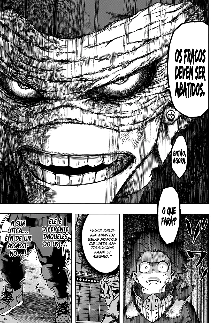 Read Boku no Hero Academia PT-BR Manga Online