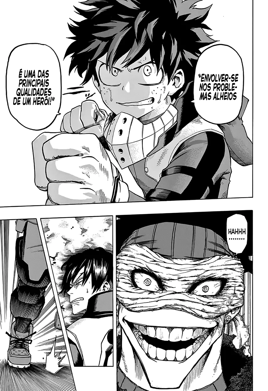 Read Boku no Hero Academia PT-BR Manga Online