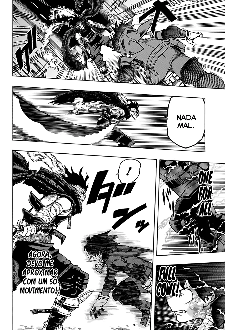 Read Boku no Hero Academia PT-BR Manga Online