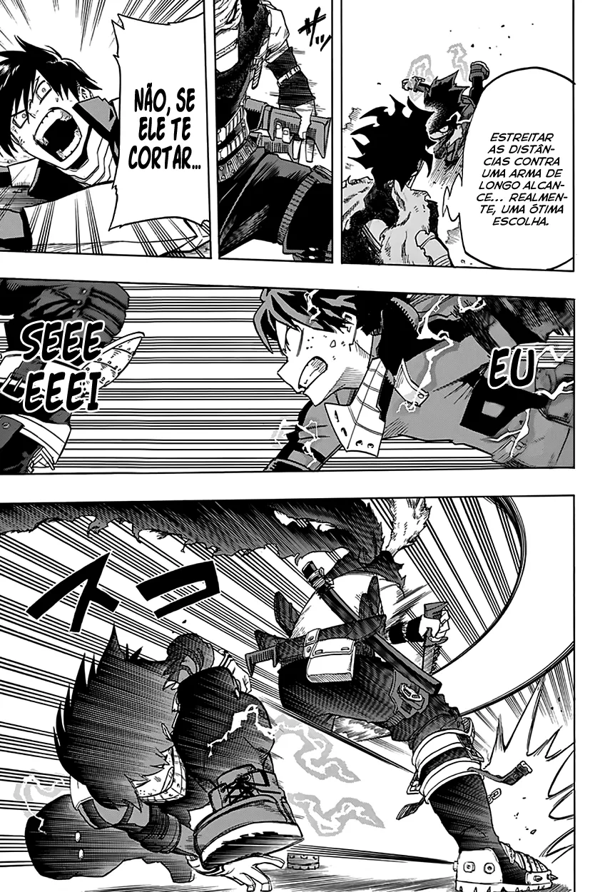 Read Boku no Hero Academia PT-BR Manga Online