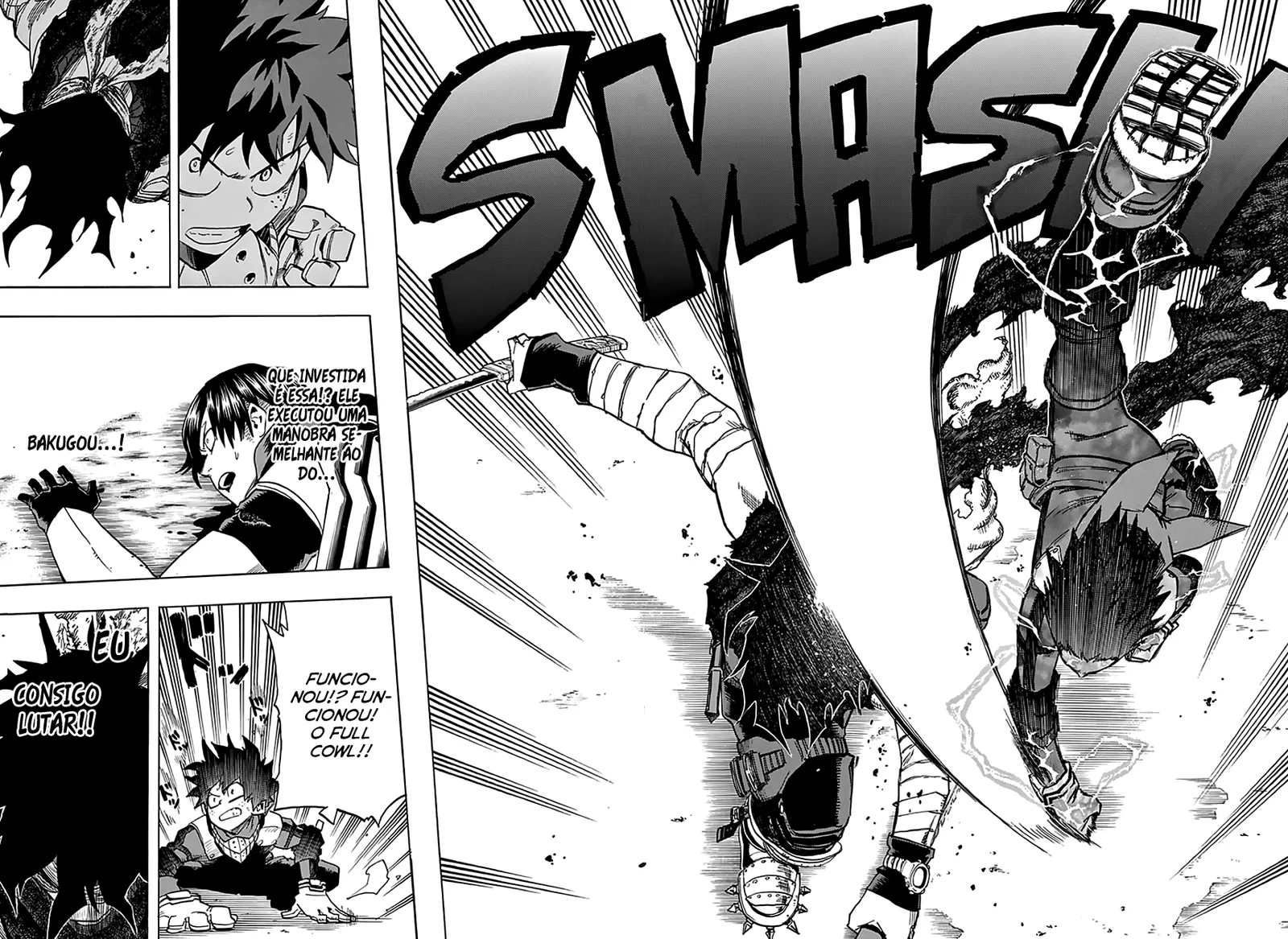 Read Boku no Hero Academia PT-BR Manga Online