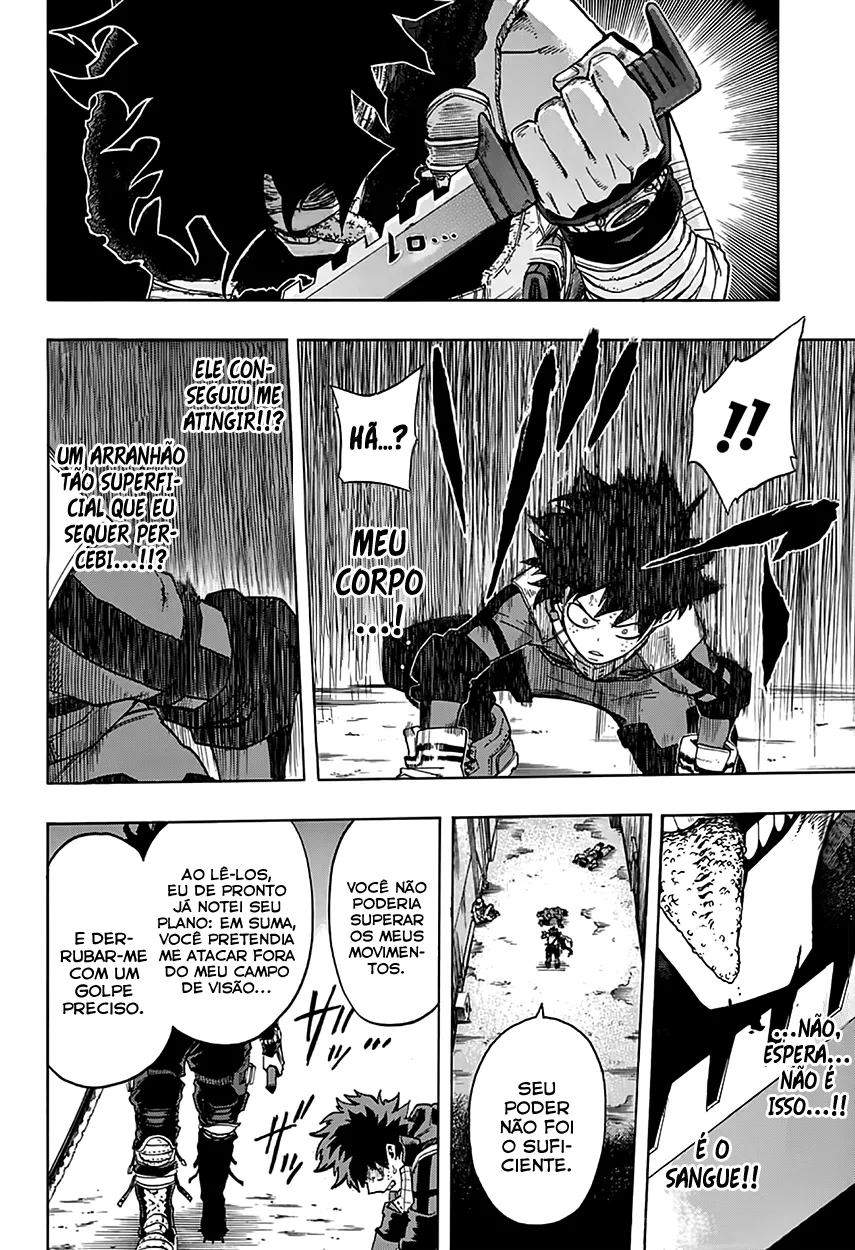 Read Boku no Hero Academia PT-BR Manga Online