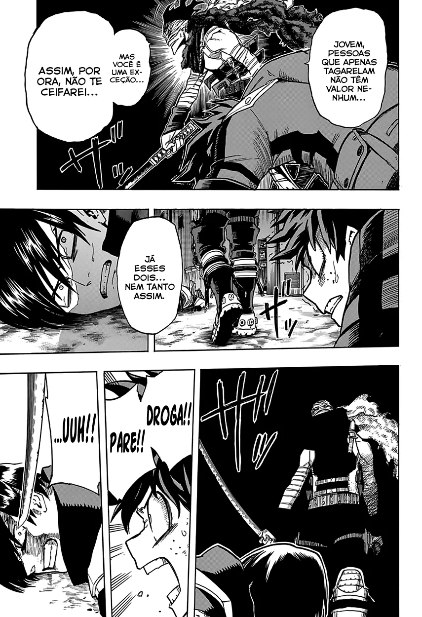 Read Boku no Hero Academia PT-BR Manga Online