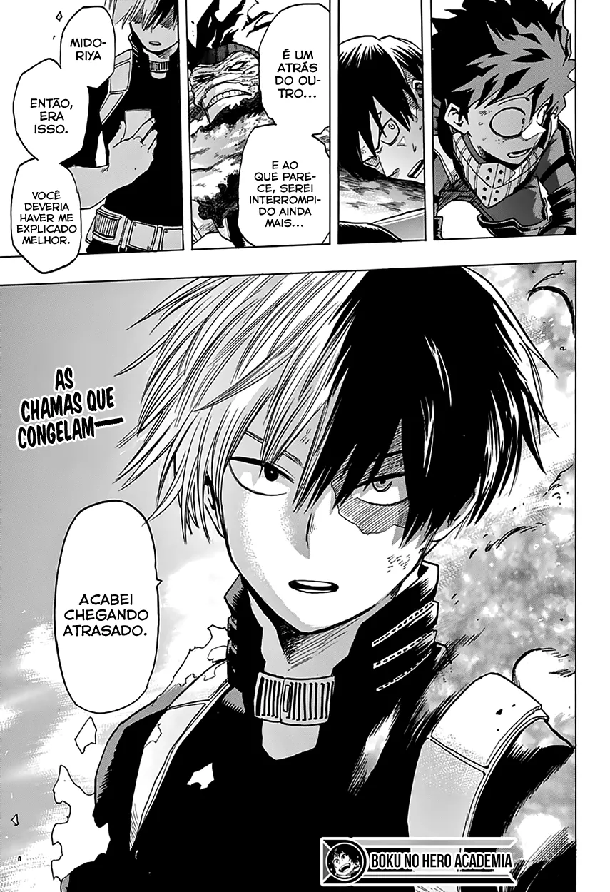Read Boku no Hero Academia PT-BR Manga Online