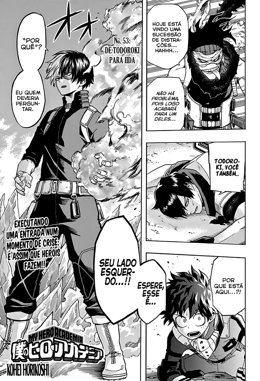 Read Boku no Hero Academia PT-BR Manga Online