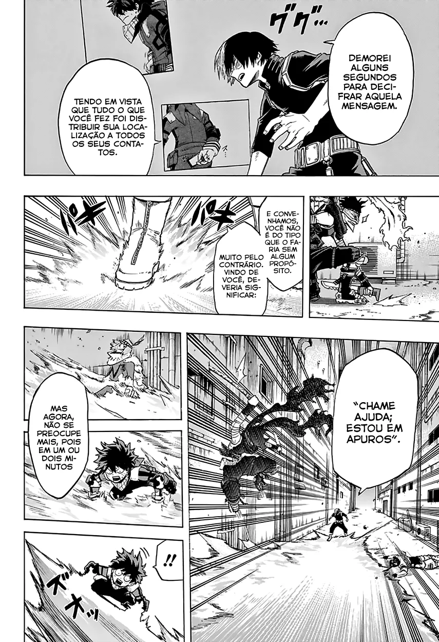 Read Boku no Hero Academia PT-BR Manga Online