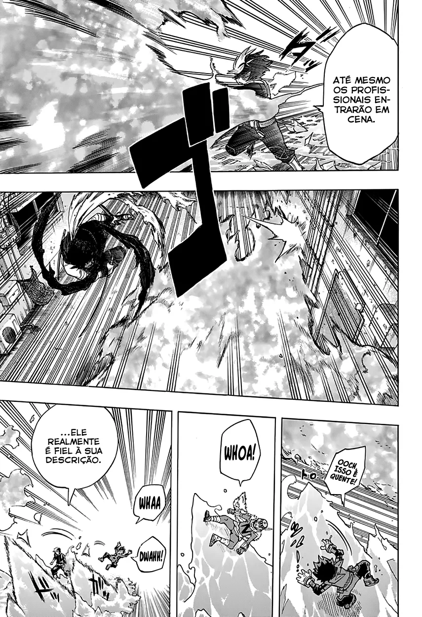 Read Boku no Hero Academia PT-BR Manga Online