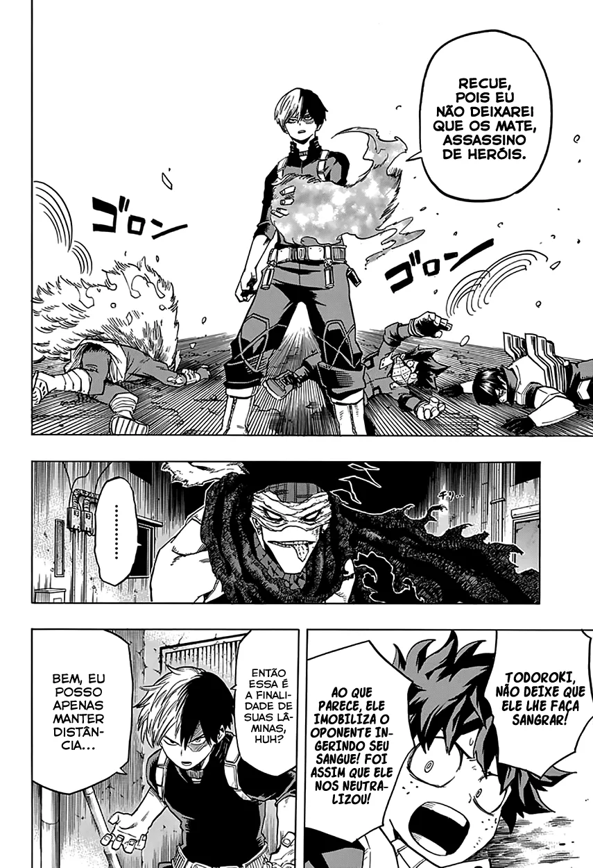 Read Boku no Hero Academia PT-BR Manga Online