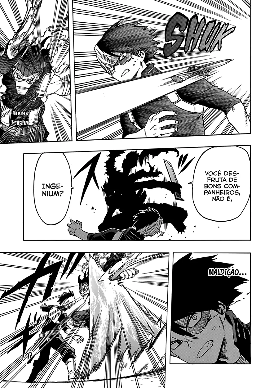 Read Boku no Hero Academia PT-BR Manga Online