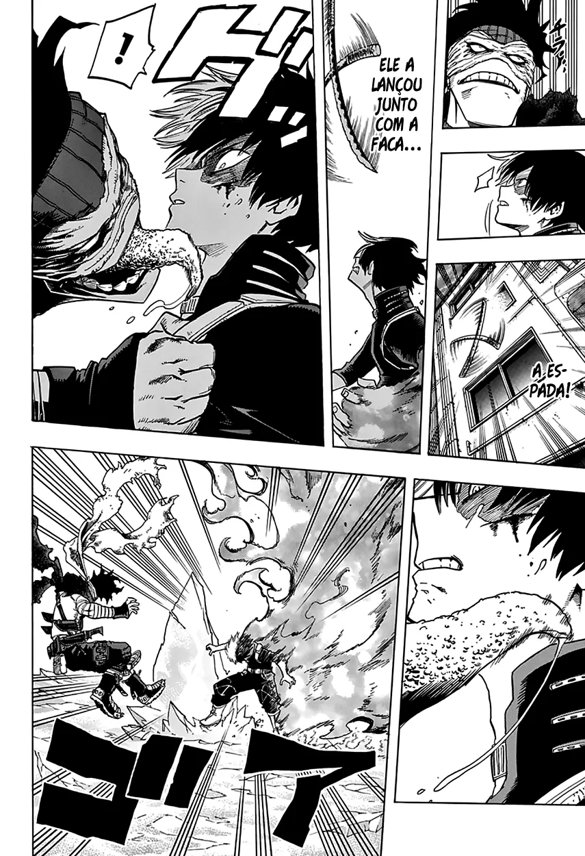 Read Boku no Hero Academia PT-BR Manga Online