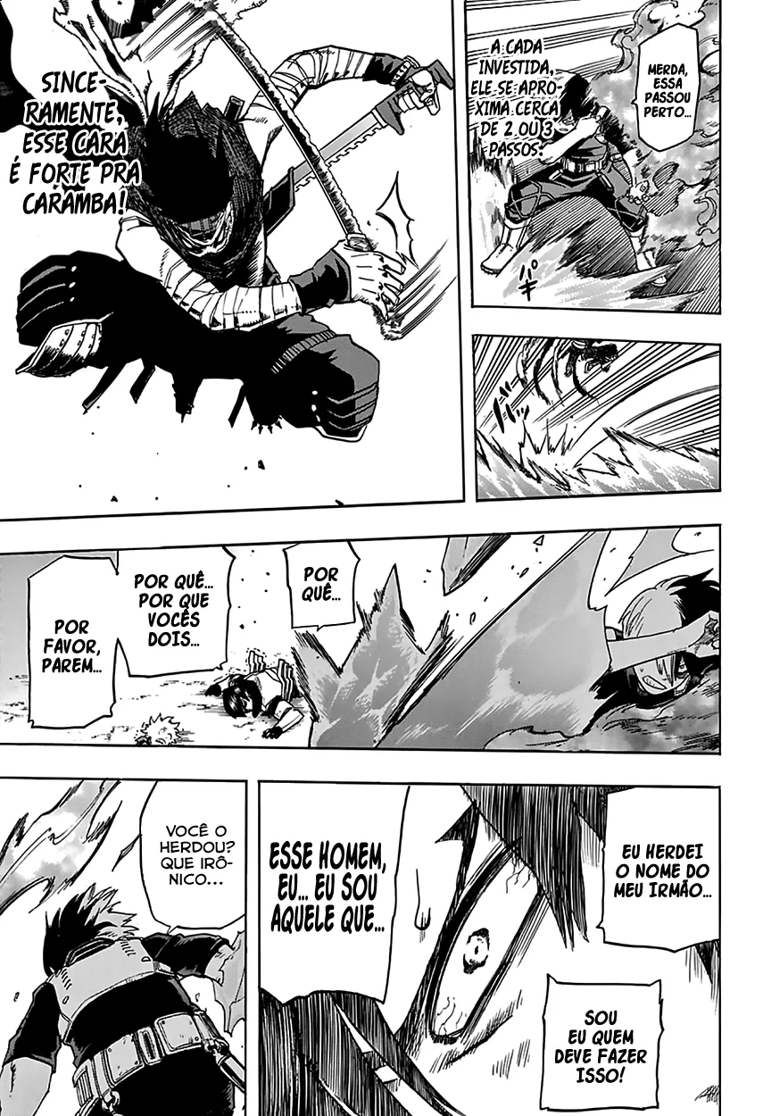 Read Boku no Hero Academia PT-BR Manga Online