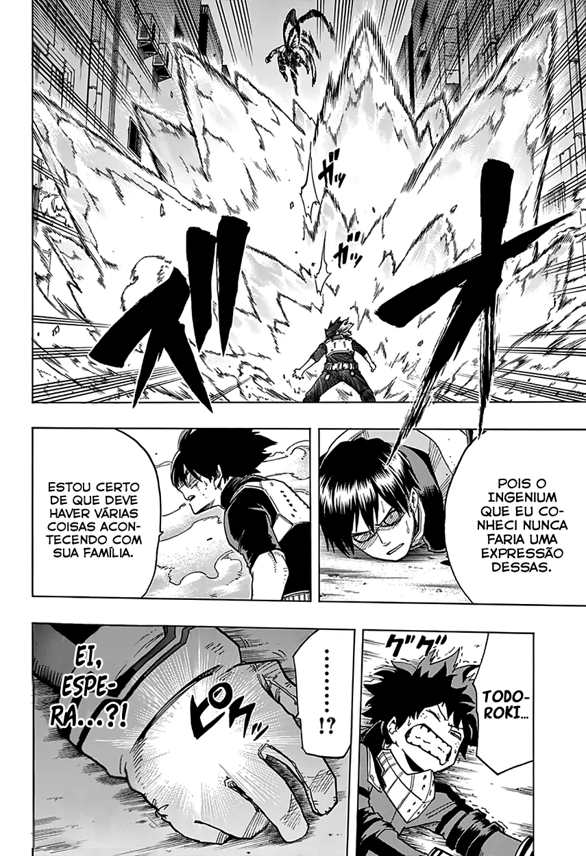 Read Boku no Hero Academia PT-BR Manga Online