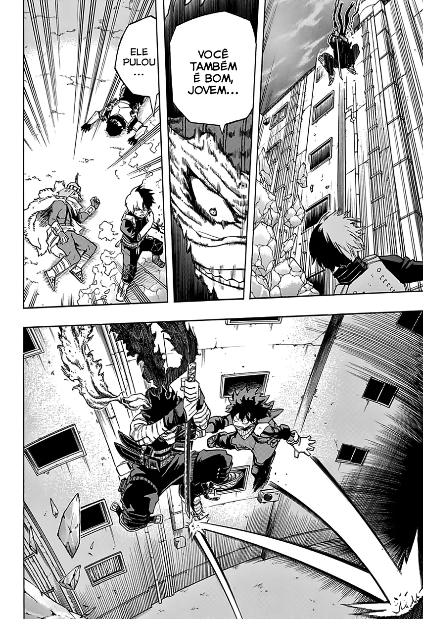Read Boku no Hero Academia PT-BR Manga Online