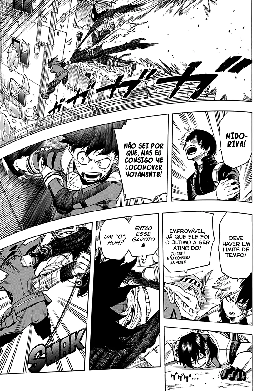 Read Boku no Hero Academia PT-BR Manga Online